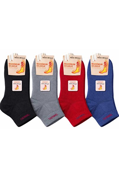 T.trend 4LÜ ÇORAP TERMAL KALİTE A