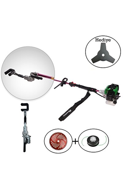 MARPEX Germany Yan Tırpan Zeytin, Ceviz, Fındık Silkeleme 5.7 Hp 4.2 Kw