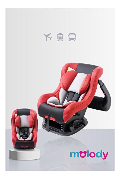 molody مقعد سيارة للأطفال قابل للتحويل من عمر 0 إلى 4 سنوات مع مقبض أمان أمام...