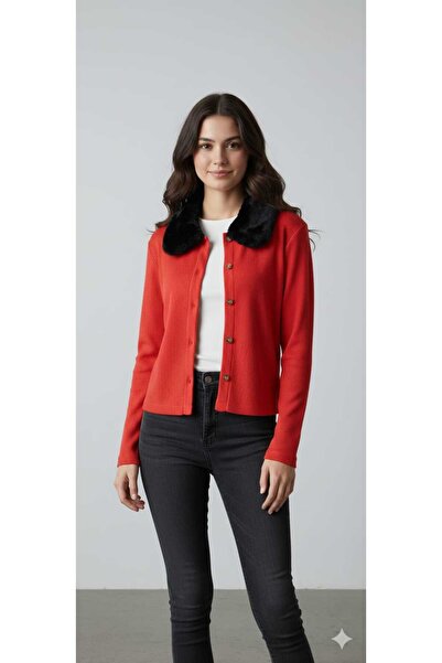 MARIQUITA KÜRK YAKALI CEKET