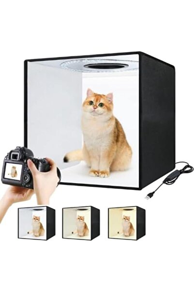 Newentor استوديو تصوير قابل للطي 40 سم × 40 سم، خيمة تصوير احترافية مع إمكاني...