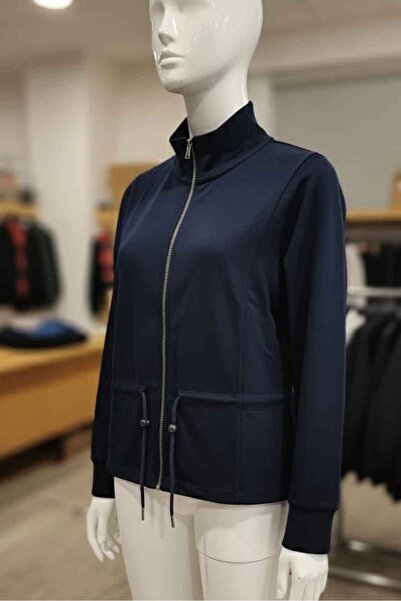 MARIQUITA Fermuarlı Kordonlu Modal Ceket