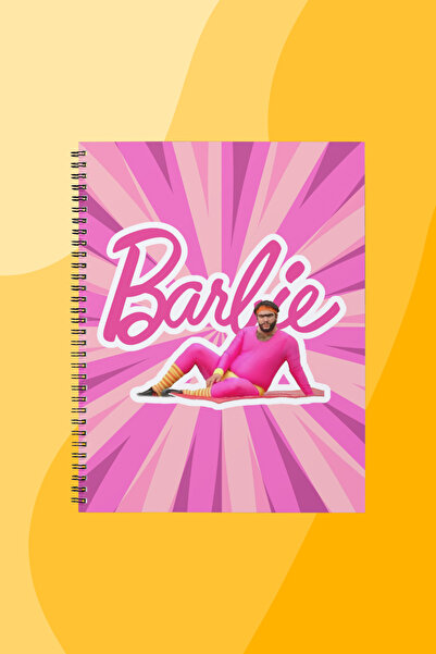 SEKİZELLİİKİ RECEP İVEDİK -BASKILI TASARIM DEFTER