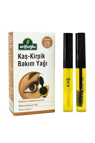 Arifoğul Eyebrow and eyelash care oil with extracts of more than 10 oils, 2 p...