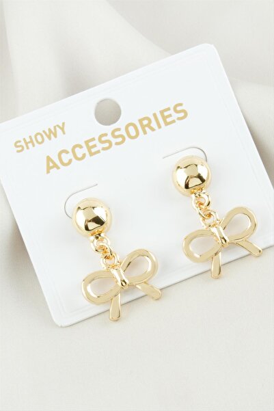 ZERO LAND أوزلستور فيونغ (223653) أقراط معدنية - أصفر