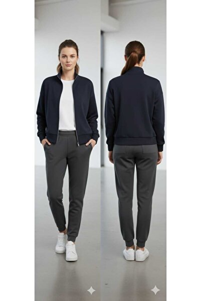 MARIQUITA Modal Fermuarlı Ceket