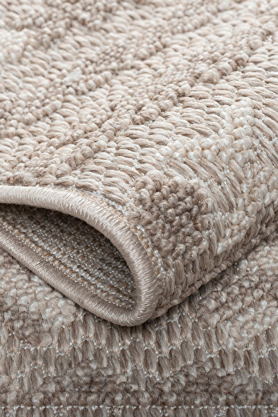ANUTYA HOME Vizon Bohem İskandinav Bukle Loop Sisal Kesme Koridor Mutfak Salo...