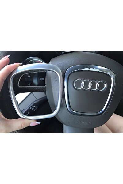 GCP German Car Parts Audi A4 B7 Direksiyon Krom Çerçeve - A4 Airbag Kapağı Çe...