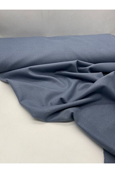 Kumaş Sevdası Țesătură de catifea fină indigo închis (haină, palton, jachetă)...