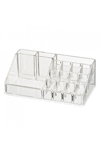 Wenko Organizator transparent pentru cosmetice bijuterii sau make-up
