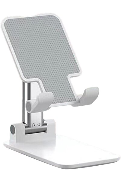 Generic Foldable Desk Hold Adjustable Cellphone Stand | Mobile Phone Holder for Desk