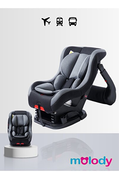 molody مقعد سيارة للأطفال قابل للتحويل من عمر 0 إلى 4 سنوات مع مقبض أمان أمام...