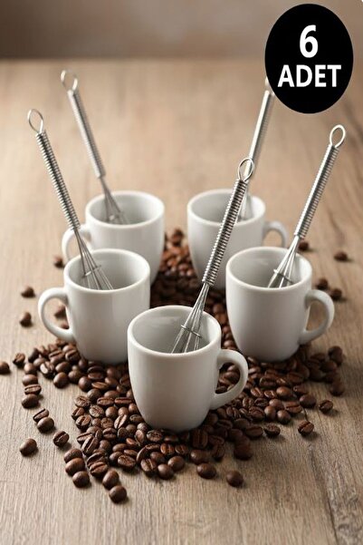 Saint Belisama Concept Mini Whisk 6-Pack, Multi-Purpose Mini Whisk 6 Pcs Practical Whisk