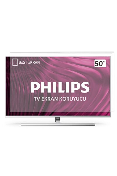 Genel Markalar Philips 50" inç 127 Ekran Tv Ekran Koruyucu Kırılmaz Ultra Hd ...