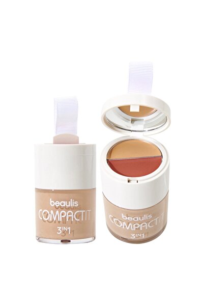 beaulis Cream, powder, foundation, blush and concealer No. 115 (Original Products)