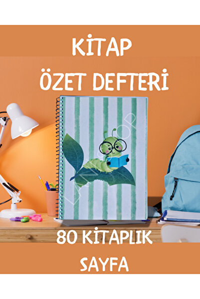 Lani Shop Kitap Özet Defteri - Çocuklar İçin