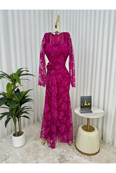 ALSAMAHA lace dress