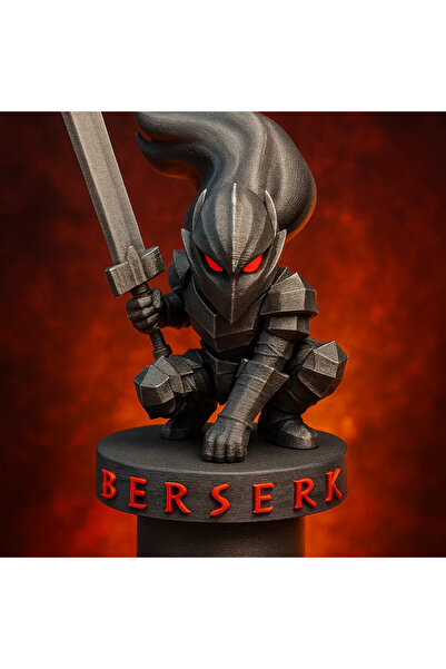 3D Guts (BERSERK) Figür