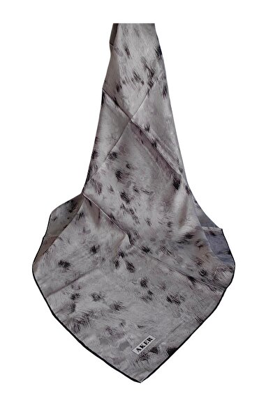 Aker Silk Crepe Satin Scarf 2026 Winter Season 9051701-314