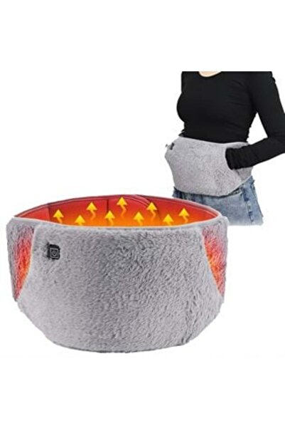 AVA Electric Heated Lumbar Belt, USB, for Waist and Hands, 3 Levels, 109cm