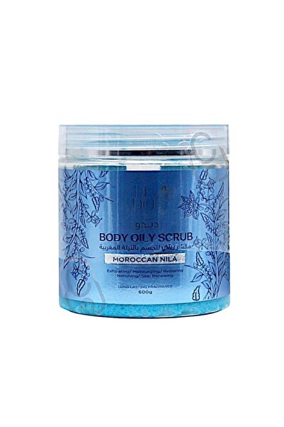 Dido مقشر الجسم بالطين الأزرق المغربي من ديدي - 600 غرام