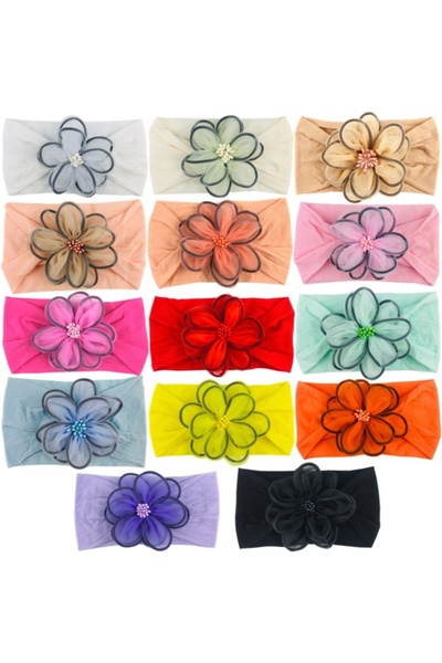 Superbaby Bentita lata pentru fetite - Passion flower