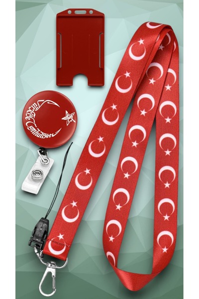 chic crazze مجموعة حبال تعليق للهاتف على شكل نجمة القمر والعلم التركي، مجموعة...