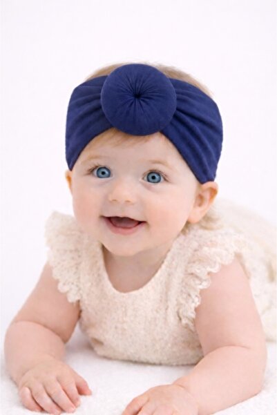 Superbaby Bentita turban lata bleumarin