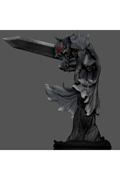 3D Guts (BERSERK) Figür