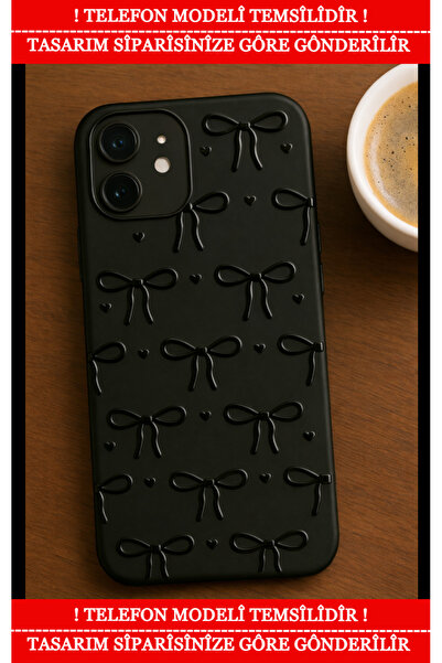 CoverMarkt Samsung Galaxy M34 5G Kılıf Premium Siyah Silikon Darbe Emici Kalp...