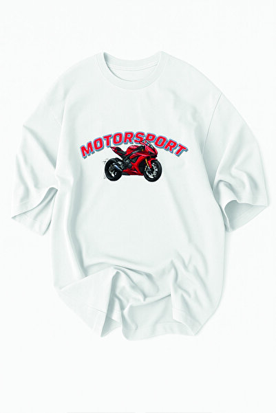 JDM Μπλουζάκι Motorsport Written Racing Motor με τύπωμα – Σχέδιο Μοτοσπορ