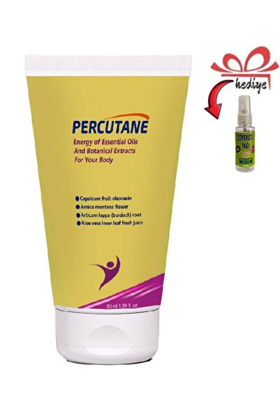 Dolce Percutane Bel Sırt Adale Vücut Sızılarına Bakım Rahatlatıcı Masaj Kremi...