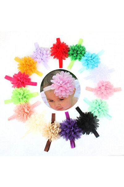 Superbaby Bentita pentru fetite - Margareta franjurata