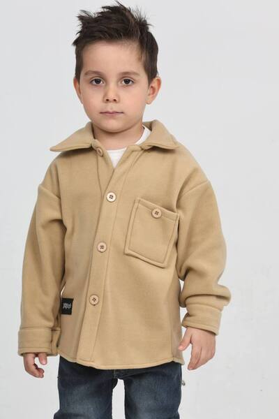 Aynema Kids Erkek Çocuk Polar Gömlek