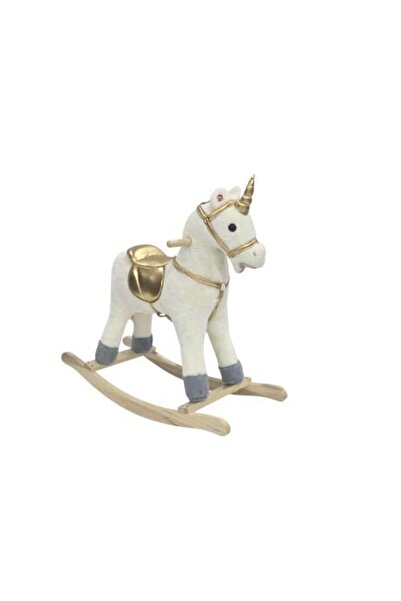 Anas Toys حصان هزاز سحري على شكل وحيد القرن