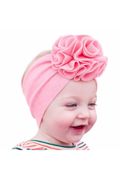 Superbaby Bentita roz lata cu floare