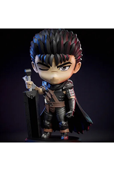 3D Guts (BERSERK) Figür