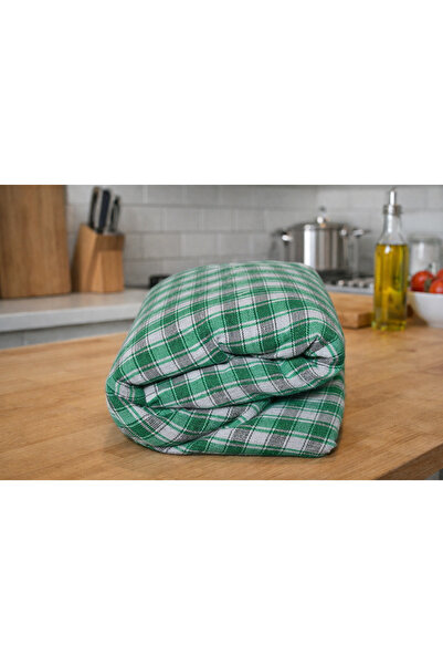 ÖZDAĞ HOME CONCEPT Plaid Tablecloth with 10 Color Options |   Cotton Woven Fabric |   Durable Table Cloth