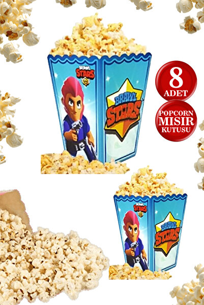 karanca parti süs 8-Person Character Corn Box Popcorn Bucket