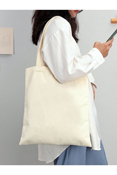 FALAVİ Unprinted Cloth Bag, Sublimation Bag, Punch Cloth Bag
