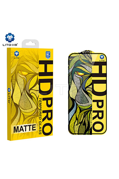 Lito واقي شاشة HD Pro لهاتف iPhone 16 Pro غير لامع
