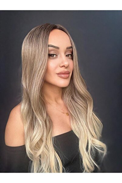 Suzan Peruk Medikal Peruk-Gerçek Saçı Dokusunda -(PERUK BONESİ HEDİYE)-Fönlen...