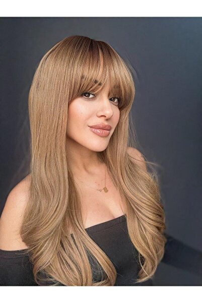 Suzan Peruk Medikal Peruk-Gerçek Saçı Dokusunda -(PERUK BONESİ HEDİYE)-Fönlen...