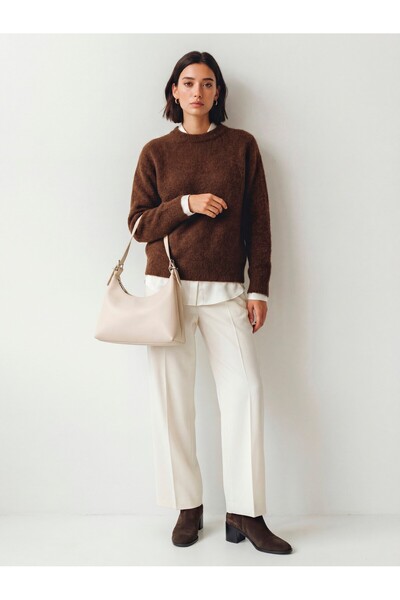 Mojeva Todi Single Handle Adjustable Strap Handbag and Shoulder Bag