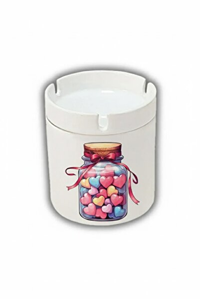 sartre art Cenuștieră/Scrumieră pentru cadouri, fără miros, cu design „Sweet ...