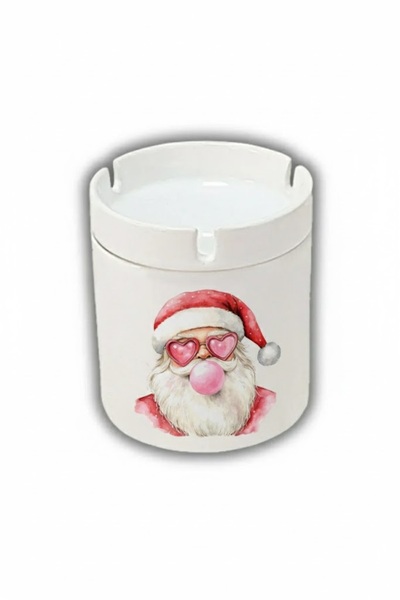 sartre art Cenușieră/Scrumieră pentru cadouri cu design „Moș Crăciun de Anul ...