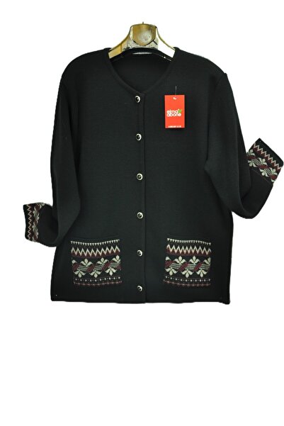 elma abone New Season Women's Winter Steel Cardigan