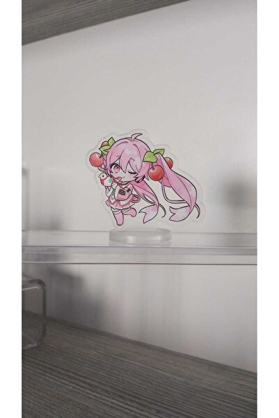 Atölye Moonlit Hatsune Miku Sakura Miku Akrilik Figür Project Sekai Pjsekai (...