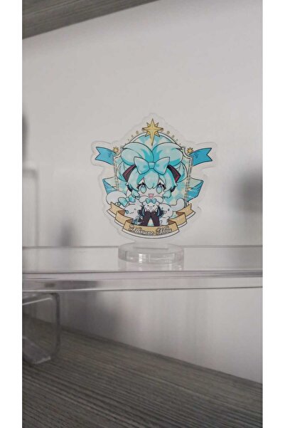 Atölye Moonlit Hatsune Miku Akrilik Figür Project Sekai Pjsekai (5-6 cm)