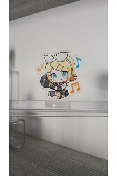 Atölye Moonlit Kagamine Rin Akrilik Figür Project Sekai Pjsekai (5-6 cm)